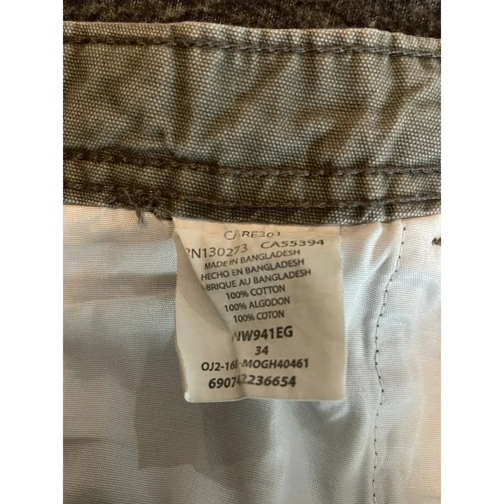 Wrangler Shorts Men's Cargo Hiking Outdoor Performance Size 34 - Picture 4 of 6